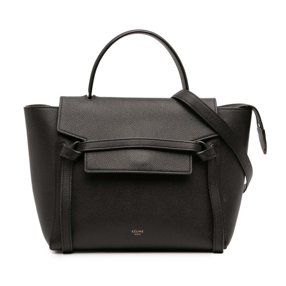 Pre-Loved Celine Micro Grained Calfskin Belt Bag - Picture 1 of 7